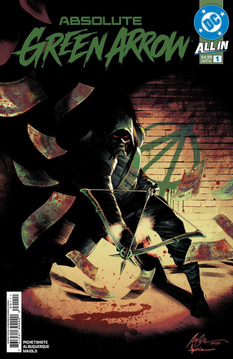 Absolute Green Arrow #1-6 (2026) - Complete Set