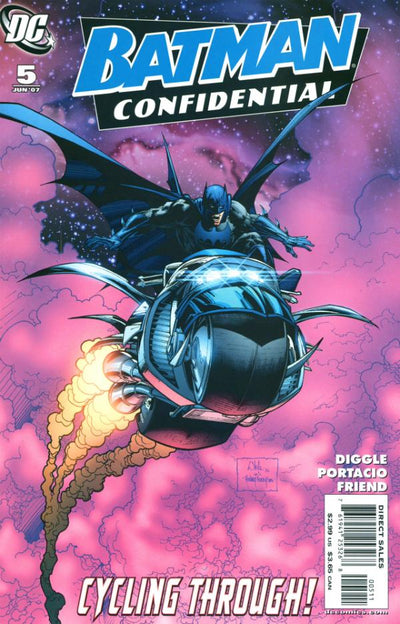 Batman Confidential #5 (2007)