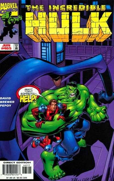 Incredible Hulk #465 (1998)