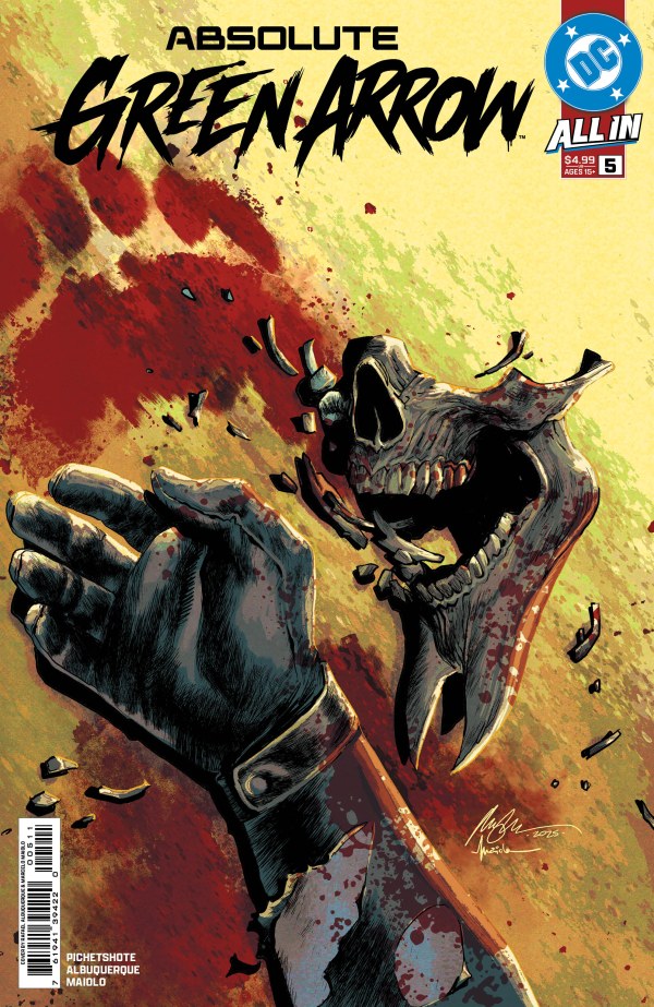 Absolute Green Arrow #5 (2026)