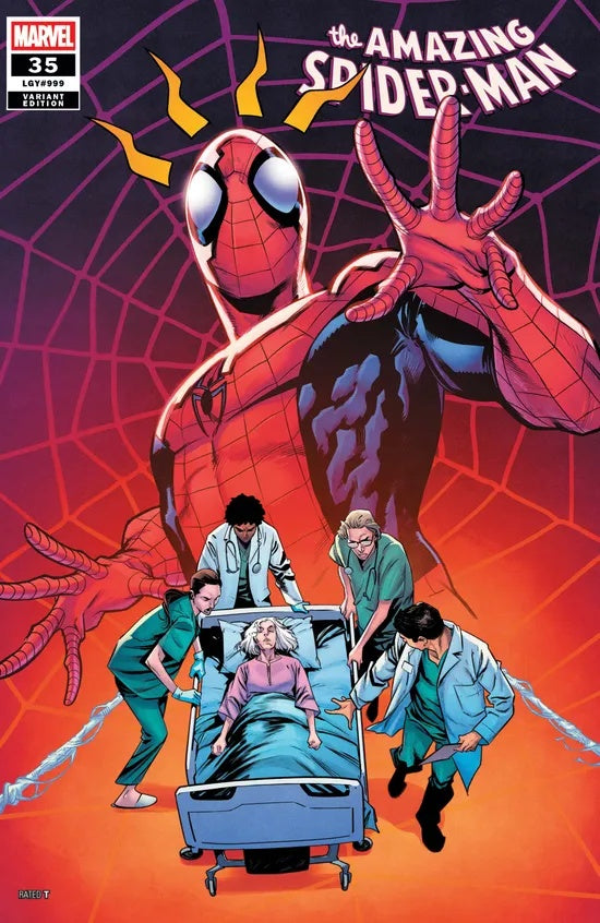 Amazing Spider-Man #35 Francesco Manna Foreshadow Variant