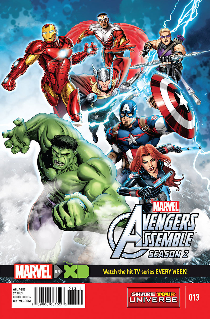 Marvel Universe Avengers Assemble Season 2 #13 (2015)