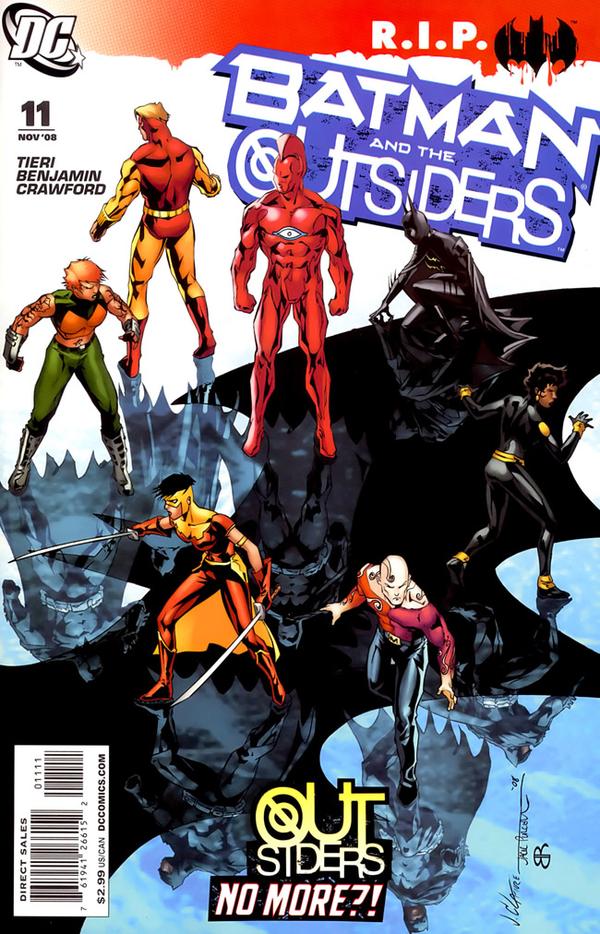 Batman and the Outsiders #11 (2008)