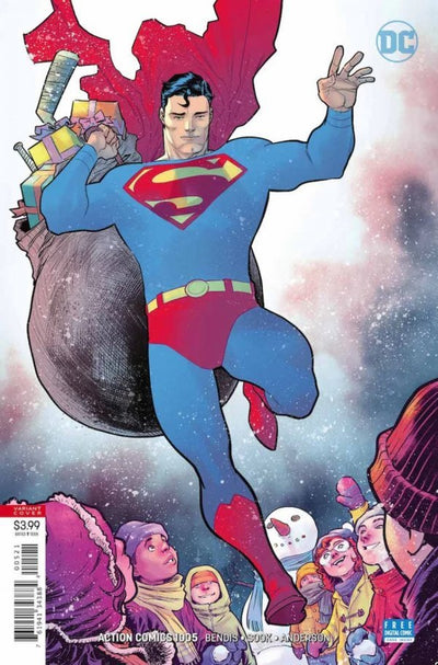 Action Comics #1005 (2018) - Francis Manapul Variant