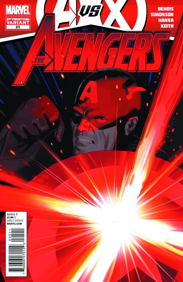 Avengers #25 (2012) - 2nd Printing