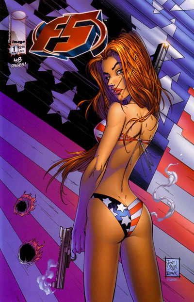 F5 #1 (2000) -Cover B