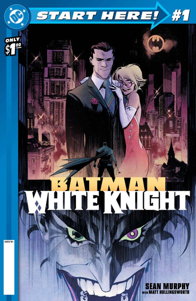 Start Here: Batman – White Knight #1