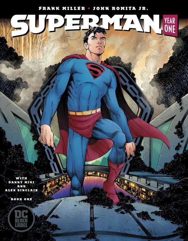 Superman: Year One #1-3 (2019) - Complete Set