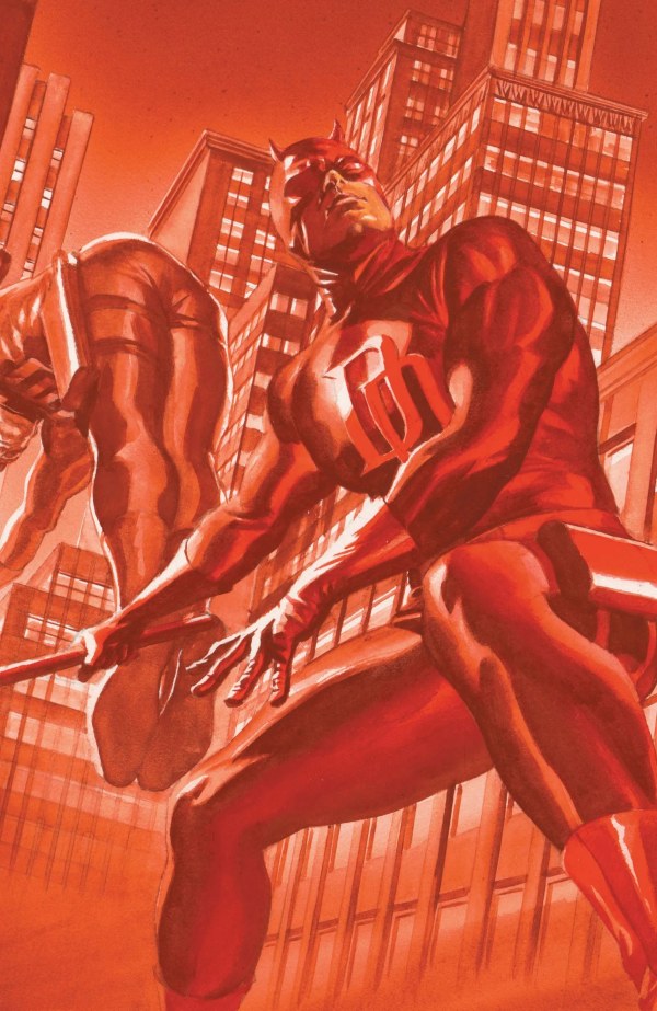 Daredevil #5 (2026) - Alex Ross Marvel Dimensions Virgin Variant