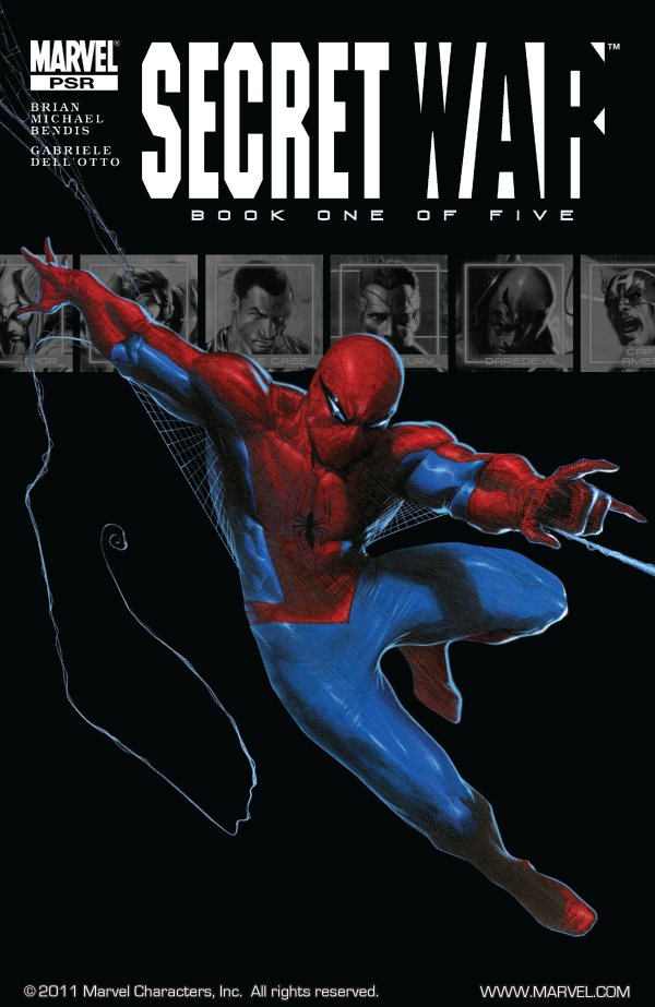 Secret War #1 (2004)