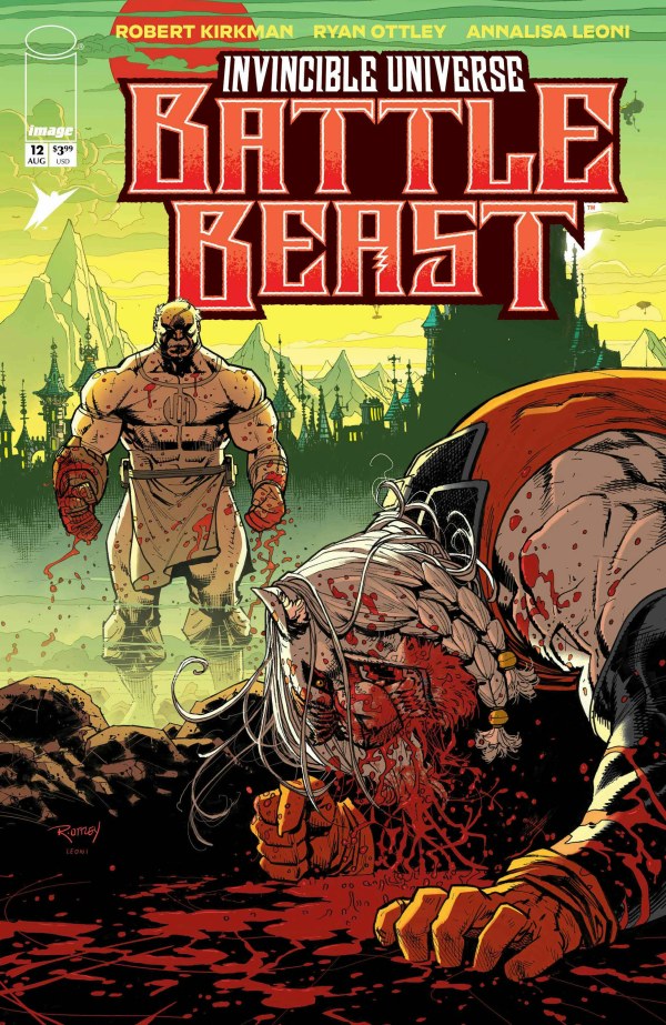 Invincible Universe: Battle Beast #12 (2026)