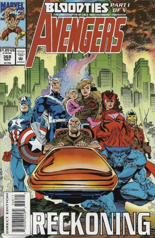 Avengers #368 (1993)