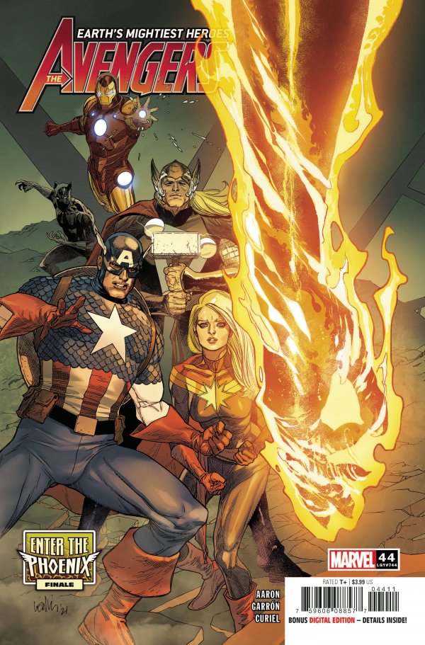 Avengers #44 (2021)
