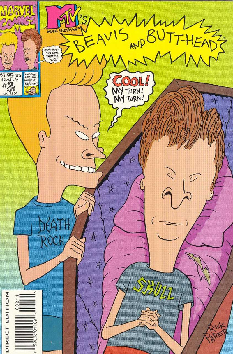 Beavis and Butt-Head #2 (1994)