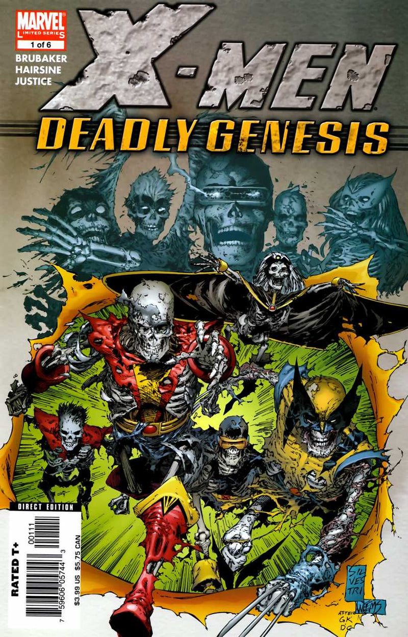 X-Men: Deadly Genesis #1 (2005)