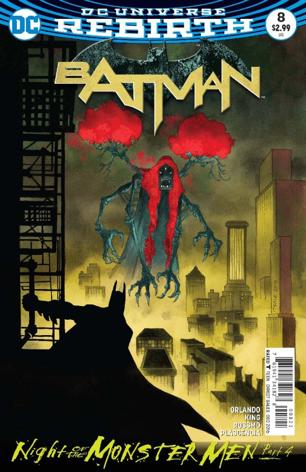 Batman #8 (2016) - Tim Sale Variant