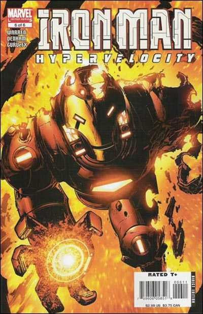 Iron Man: Hypervelocity #6 (2007)