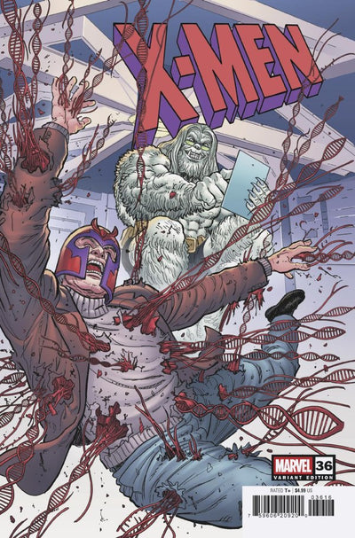 X-Men #36 (2026) - 1:25 Steve Skroce Variant