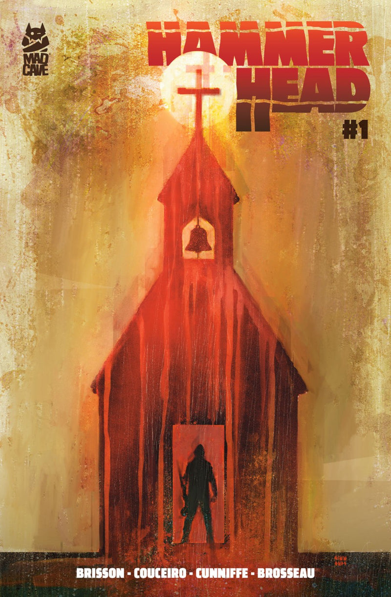 Hammer Head #1 (2026) - Martin Simmonds Variant