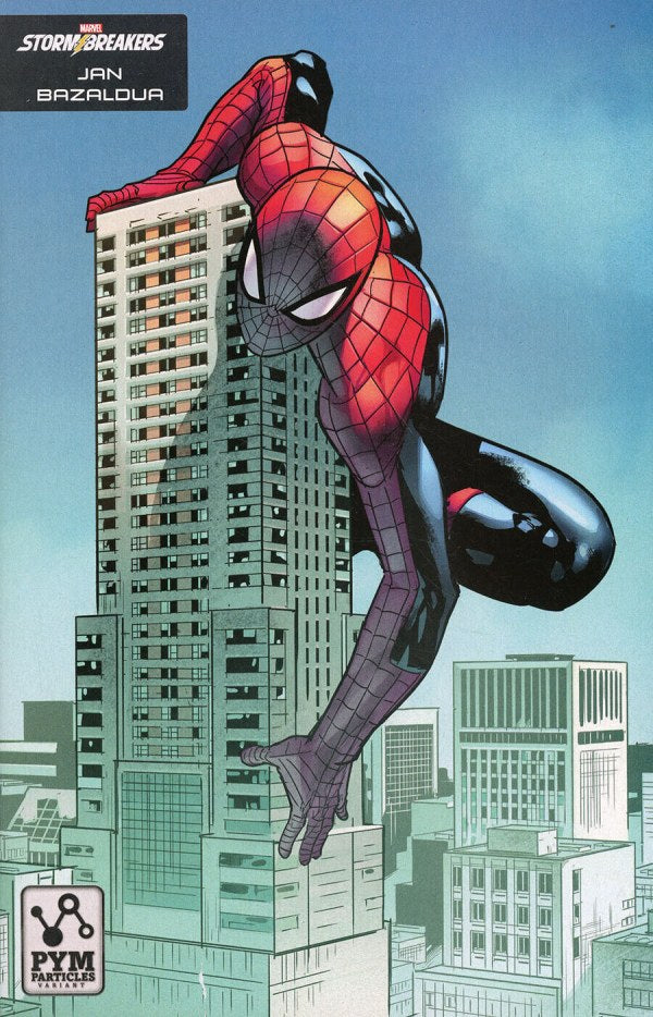 Amazing Spider-Man #20 (2023) - Jan Bazaldua Stormbreakers Pym Particles Variant