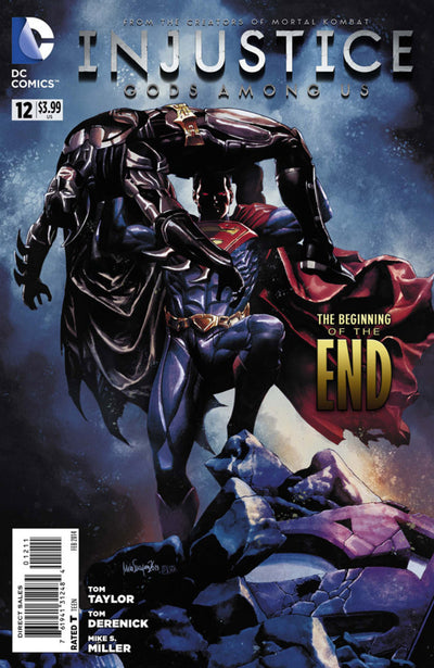 Injustice: Gods Among Us #12 (2013)