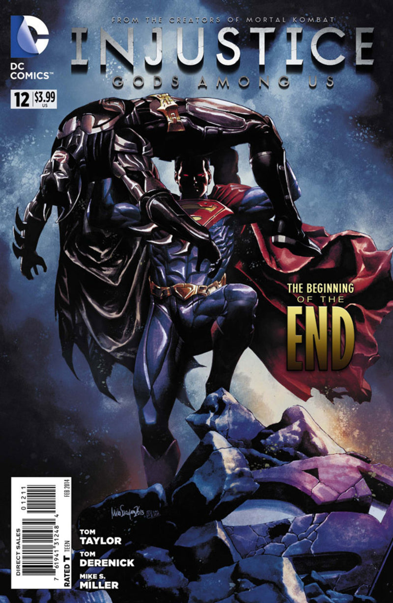 Injustice: Gods Among Us #12 (2013)