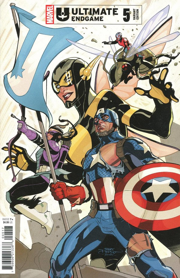 Ultimate Endgame #5 (2026) - 1:25 Terry Dodson Variant