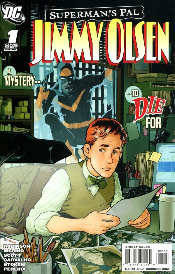 Superman's Pal, Jimmy Olsen Special #1 (2008)