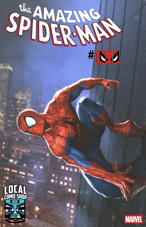 Amazing Spider-Man #1000 (2026) - LCSD 2026 Skan Srisuwan Variant
