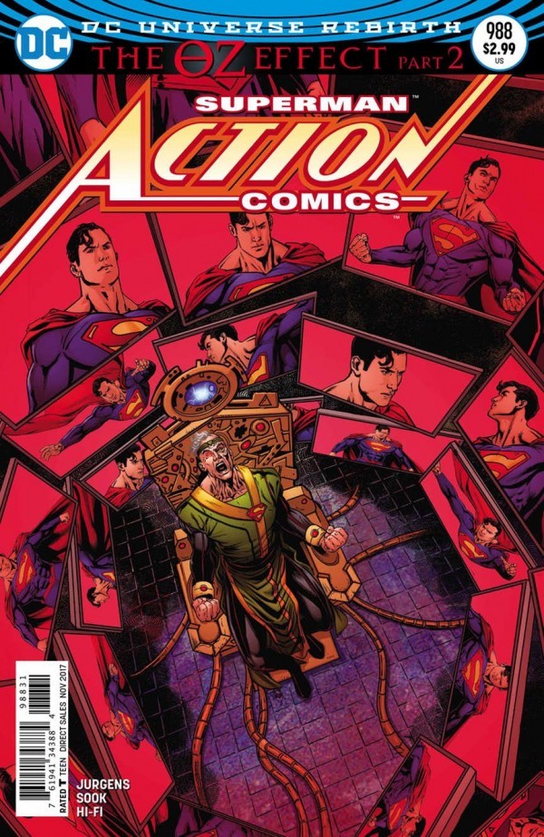 Action Comics #988 (2017) - Neil Edwards Variant