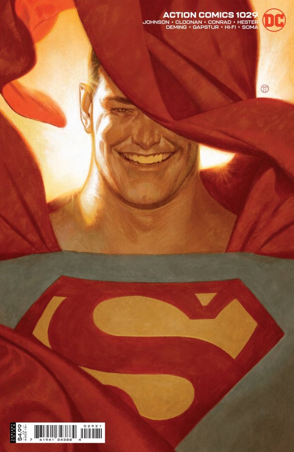 Action Comics #1029 (2021) - Tedesco Variant (Without Printing Defect)