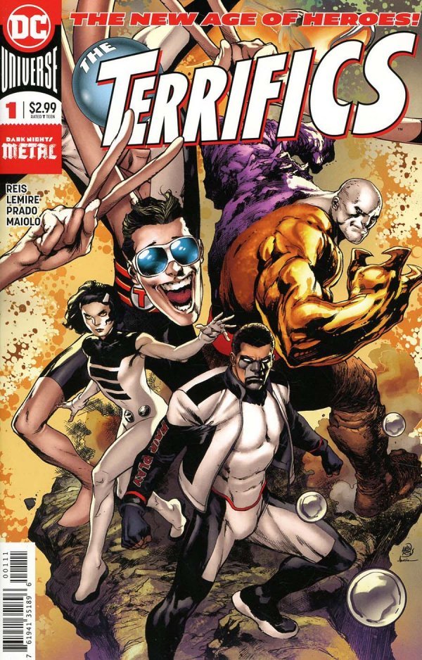 Terrifics #1 (2018)