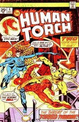 The Human Torch #1-8 (1974) - Complete Set (Mid-Grade)