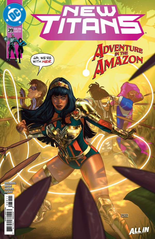 New Titans #39 (2026)