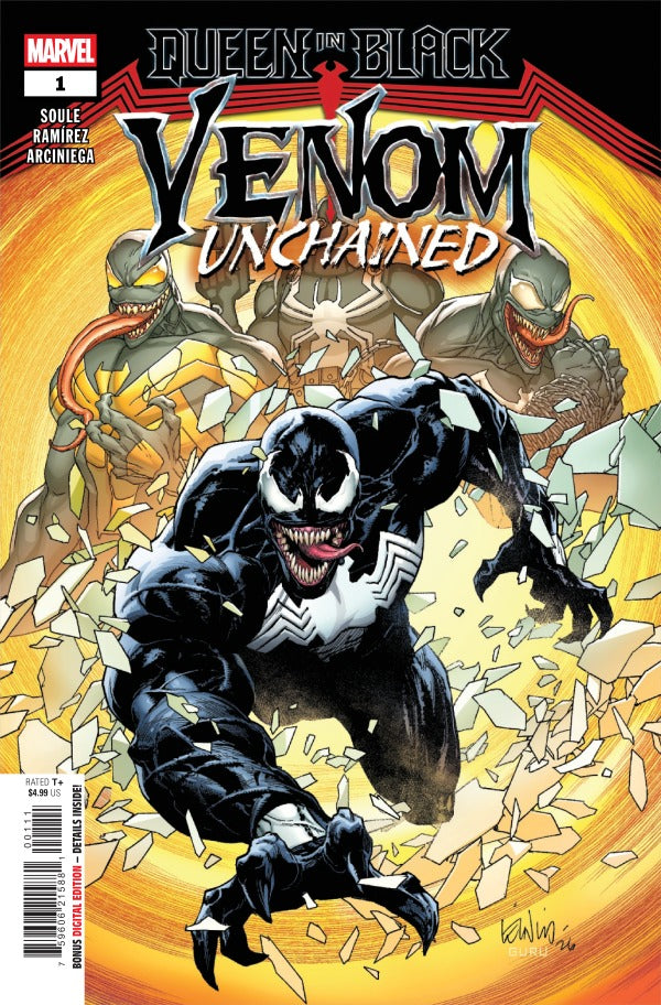 Queen in Black: Venom Unchained #1 (2026)