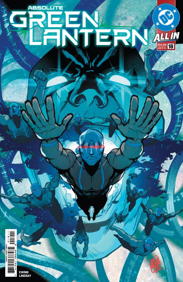 Absolute Green Lantern #18 (2026)