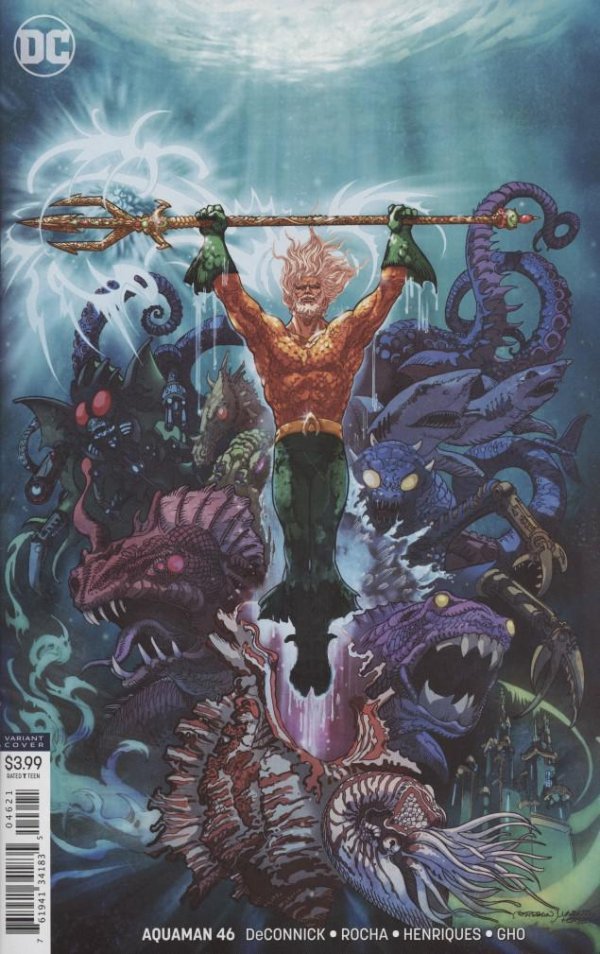 Aquaman #46 (2019) - Esteban Maroto Variant