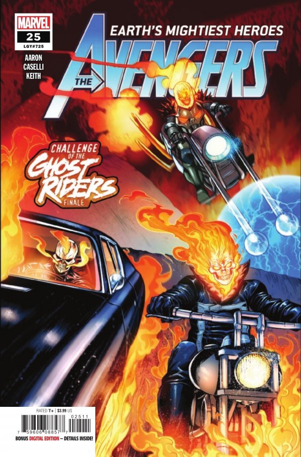 Avengers #25 (2019)