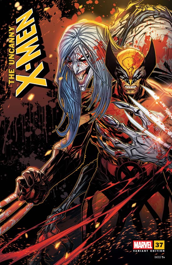 Uncanny X-Men #37 (2026) - 1:25 Jonboy Meyers Variant