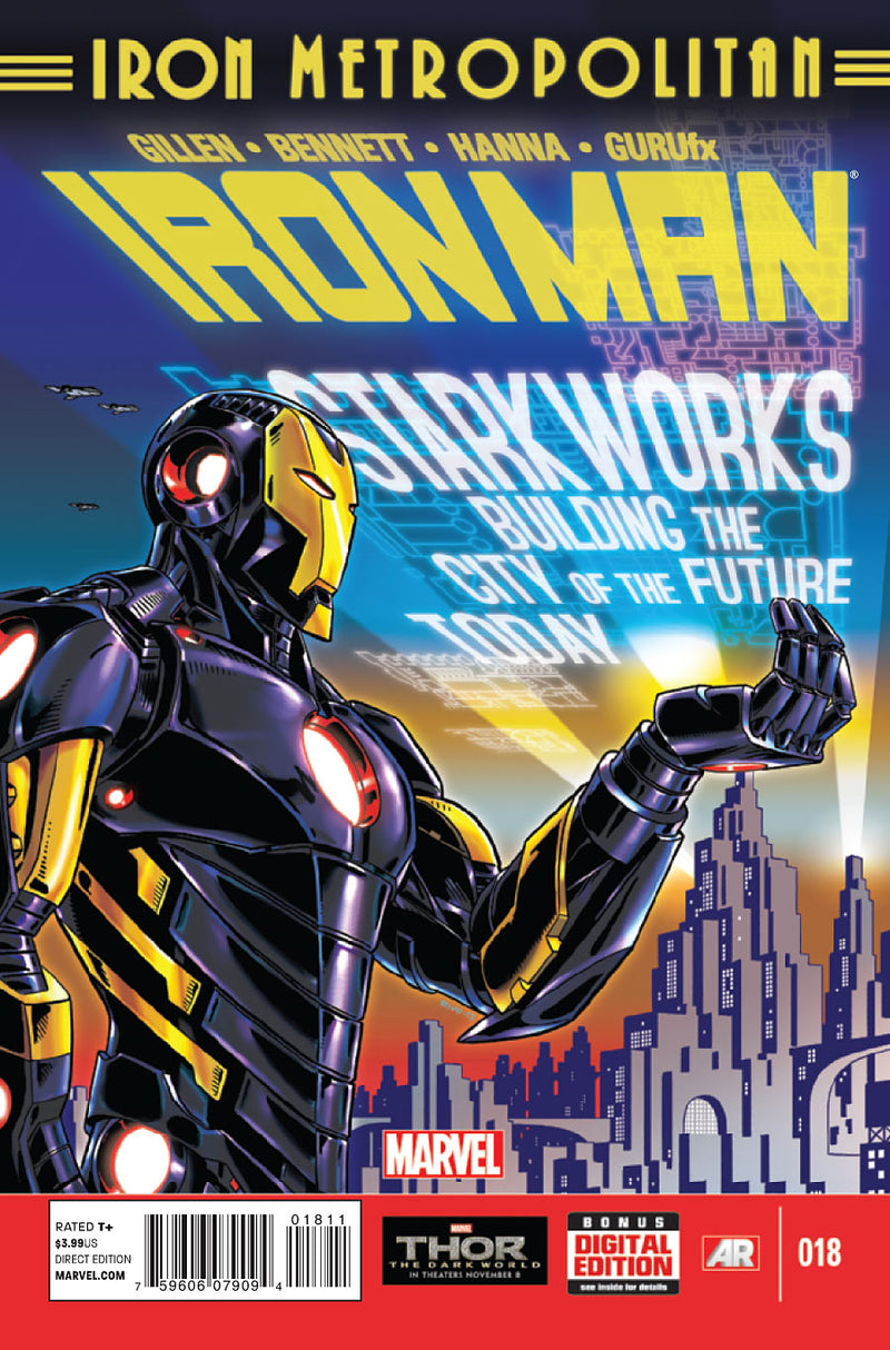 Iron Man #18 (2013)