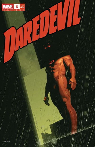 Daredevil #5 1:25 Jeff Dèkal Variant (2026)