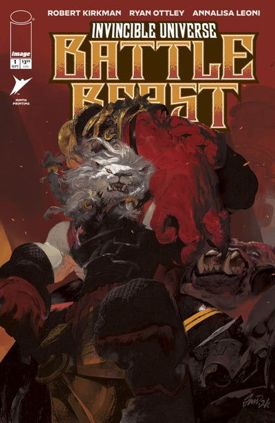 Invincible Universe: Battle Beast #1 (2026) - 9th Printing Tan Eng Huat