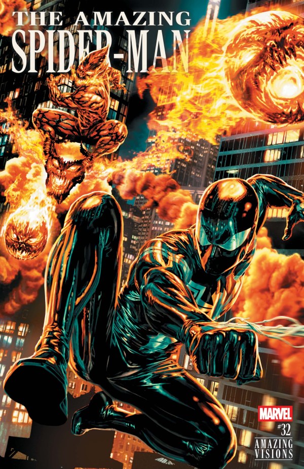 Amazing Spider-Man #32 (2026) - Wes Craig Variant