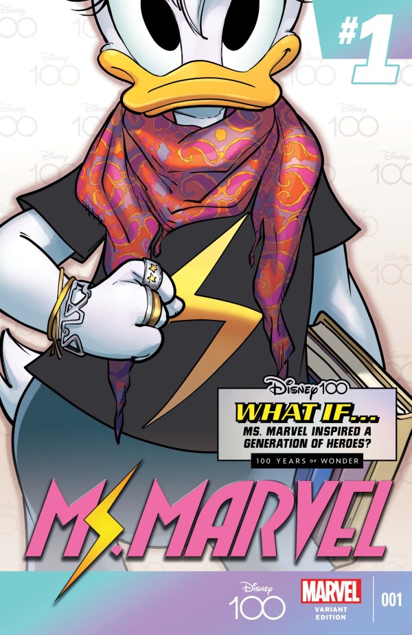 The Amazing Spider-Man #33 (2023) - Giada Perissinotto Disney100 What If? Variant