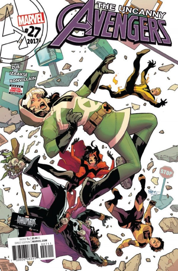Uncanny Avengers #27 (2017)