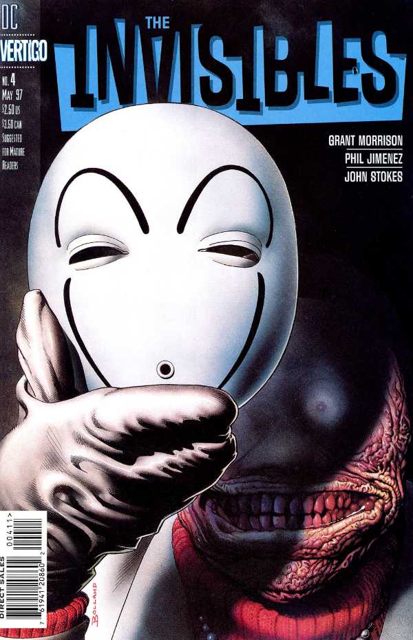 Invisibles #4 (1997)