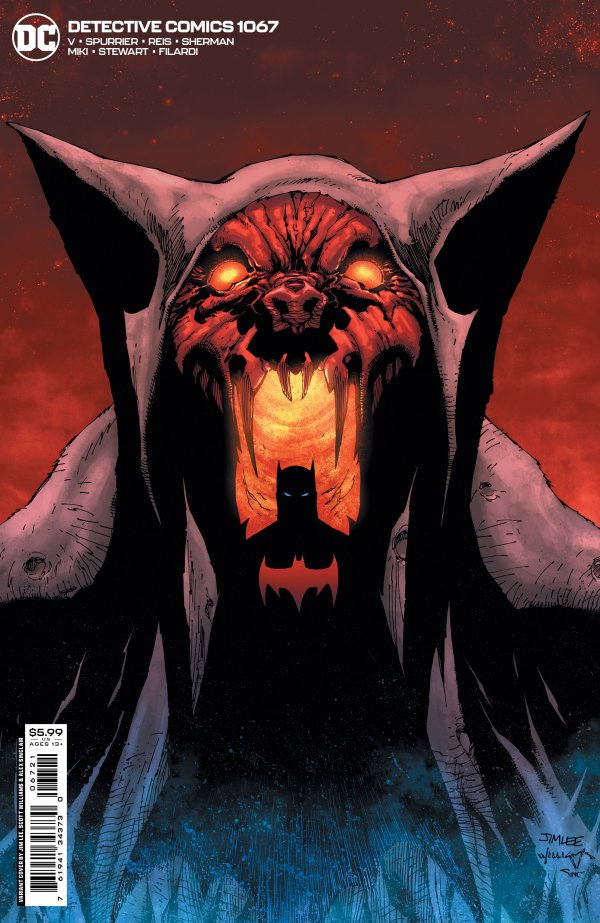 Detective Comics #1067 (2022) - Jim Lee Variant