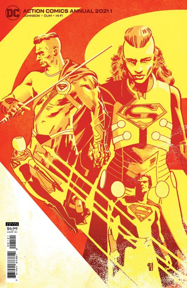 Action Comics 2021 Annual #1 - Valentine De Landro Variant