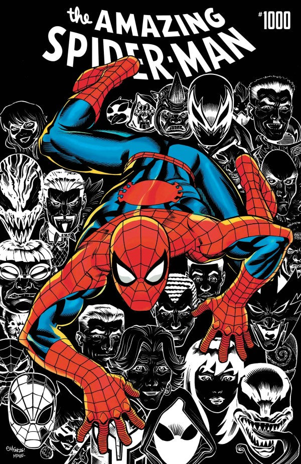 Amazing Spider-Man #1000 (2026) - Ed McGuinness Foil Variant