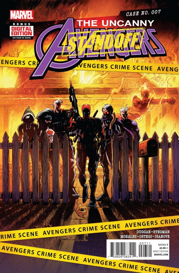 Uncanny Avengers #7 (2016)